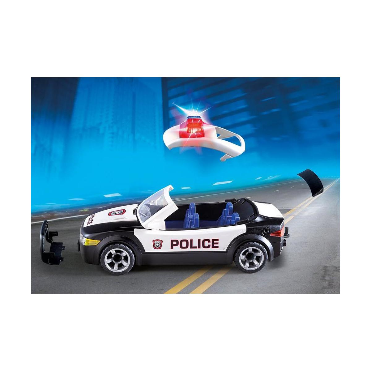 Playmobil City Action Police Car multicolore