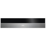 AEG KDK911424M cassetti e armadi riscaldati 6 coperti Nero, Acciaio inox