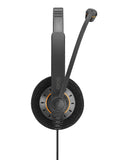 EPOS IMPACT SC 60 USB ML Auricolare Cablato A Padiglione Musica e Chiamate USB tipo A Nero