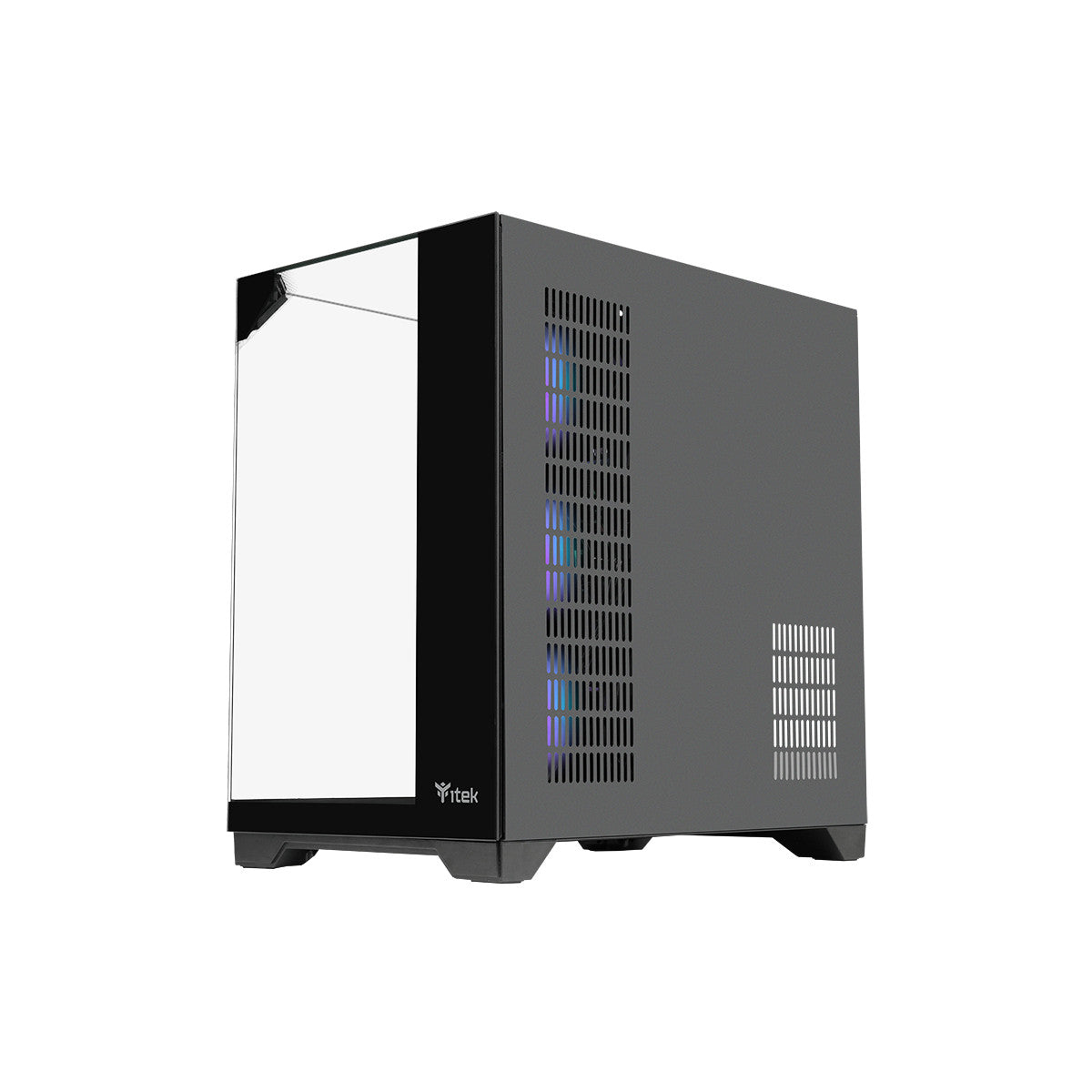 itek DARK CAVE PANO Tower Nero Case per PC