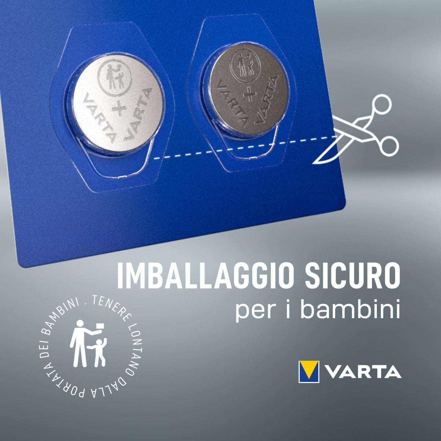 Varta 06032 Batteria monouso Litio
