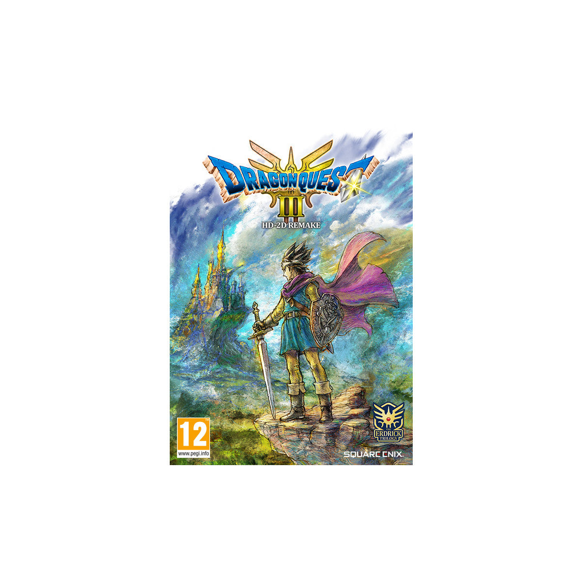 Square Enix Dragon Quest III HD-2D Remake Xbox Series