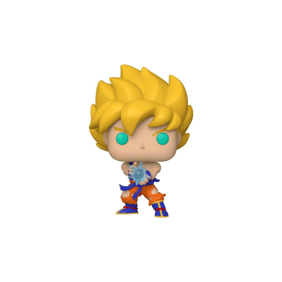 FUNKO POP Super Saiyan Goku with Kamehameha
