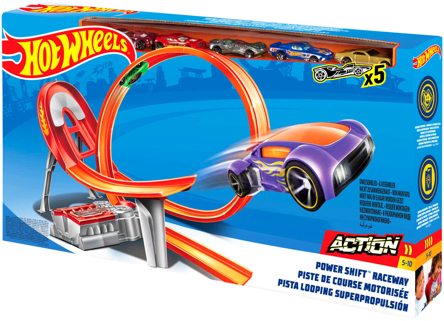 Hot Wheels Action FCF18 veicolo giocattolo
