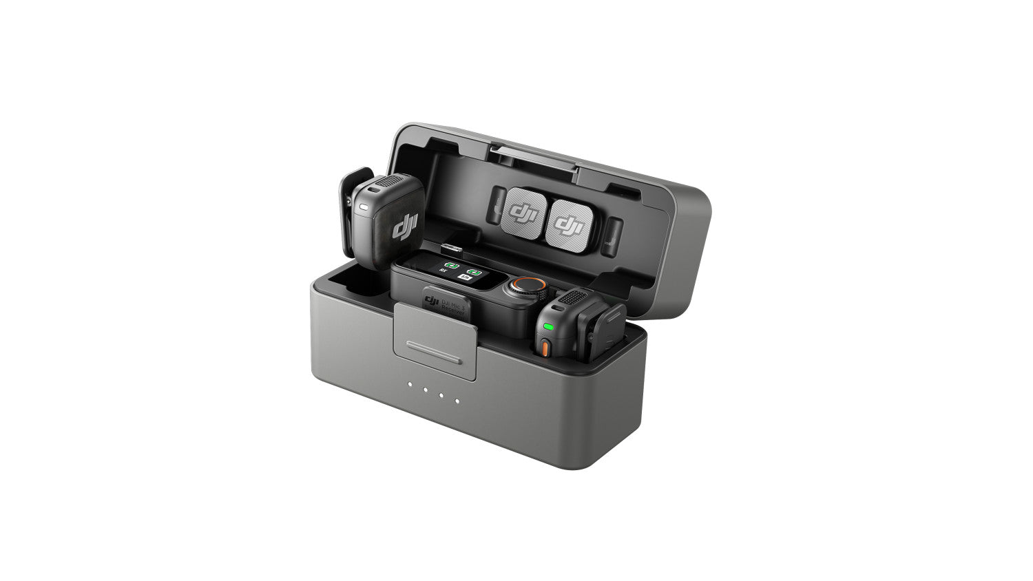 DJI Mic 3 (2TX 1 RX Charging Case)