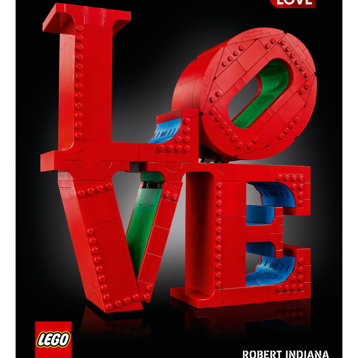 Lego Art Love 31214