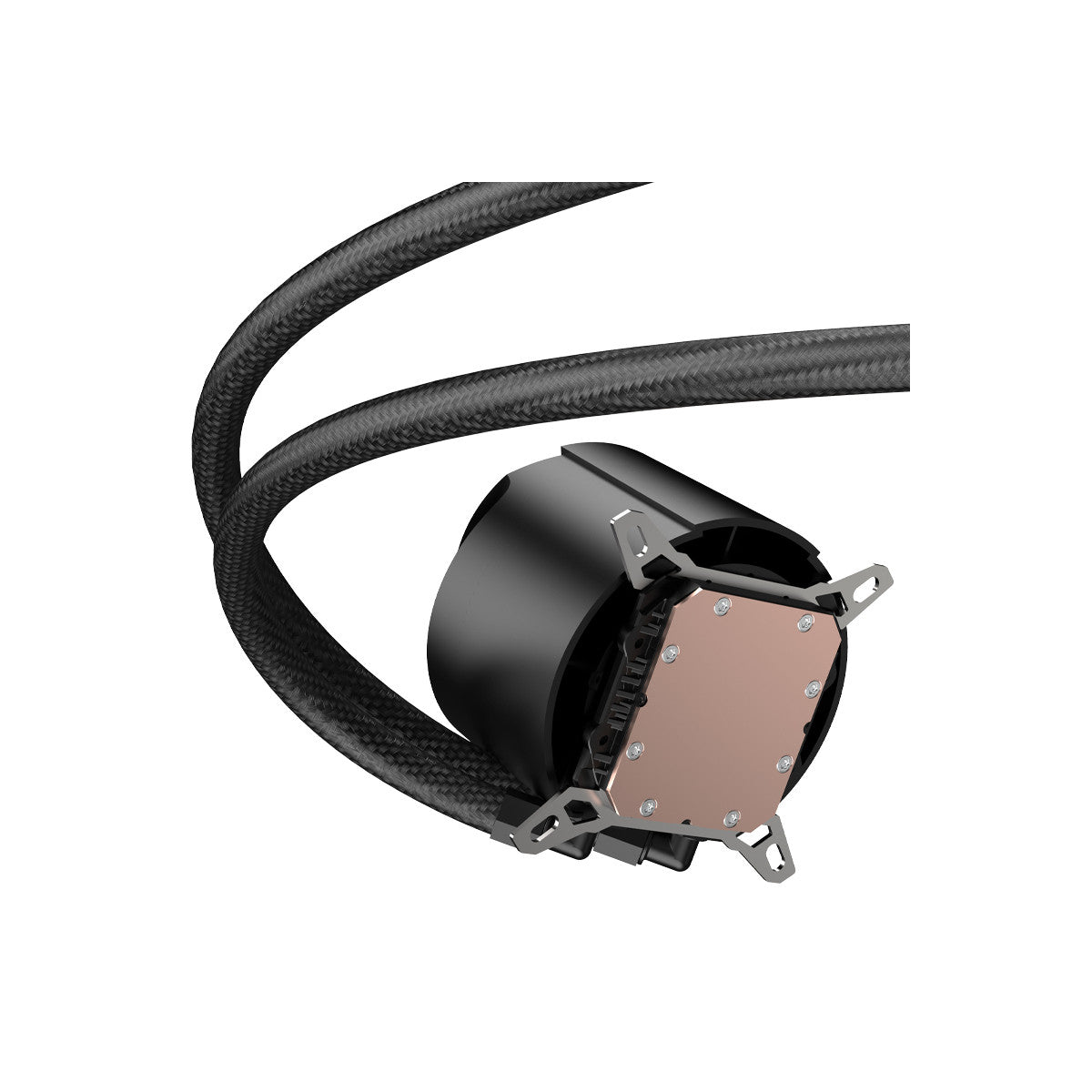 itek ARCTIC SPHERE V2 Processore Raffreddatore di liquidi tutto in uno 12 cm Nero