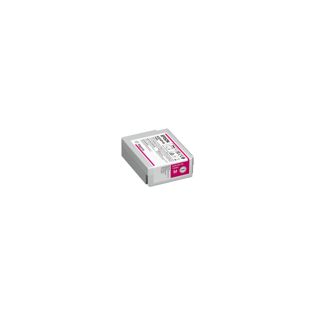 Epson SJIC42P-M cartuccia d'inchiostro 1 pz Compatibile Magenta