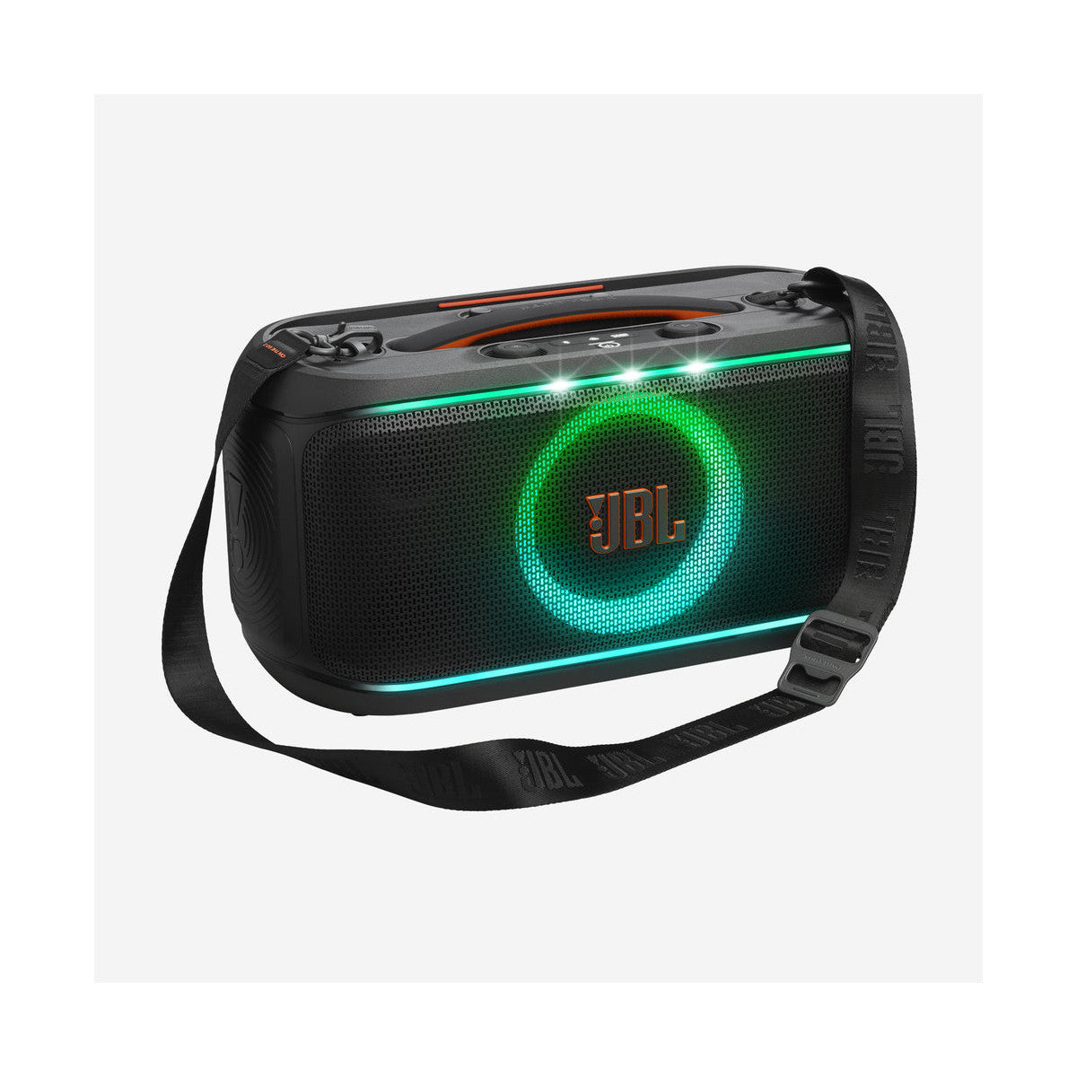 JBL PARTYBOX ON THE GO 2 Altoparlante portatile stereo Nero 100 W