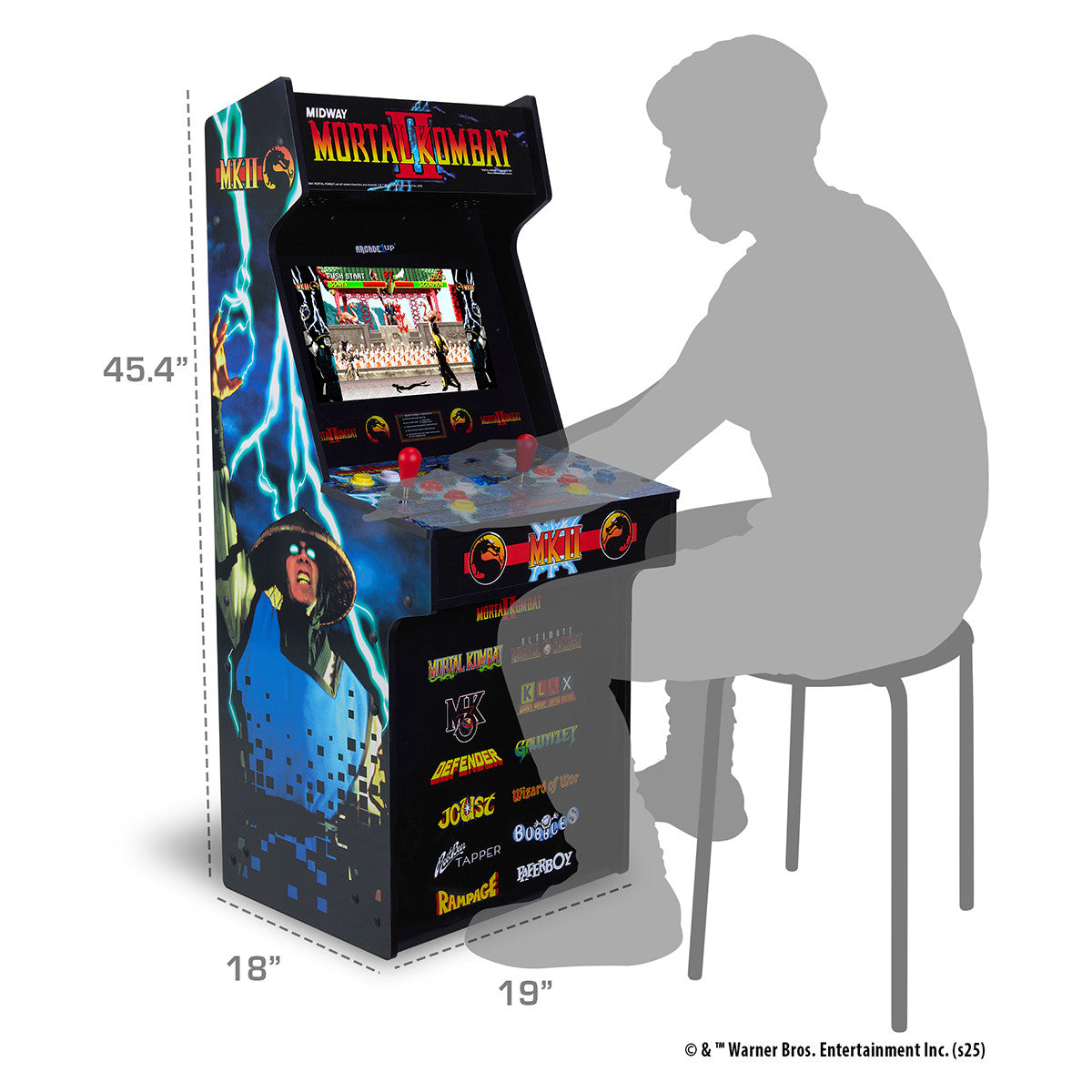 Arcade1Up MKB-A-405729 cabinato arcade per videogiochi