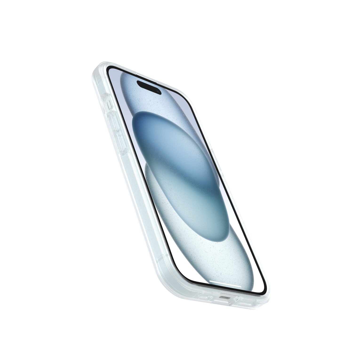 OtterBox React per MagSafe Series per Apple iPhone 16e/15/14/13, trasparente