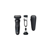 Braun Series 5 52-N1200S Rasoio Trimmer Nero