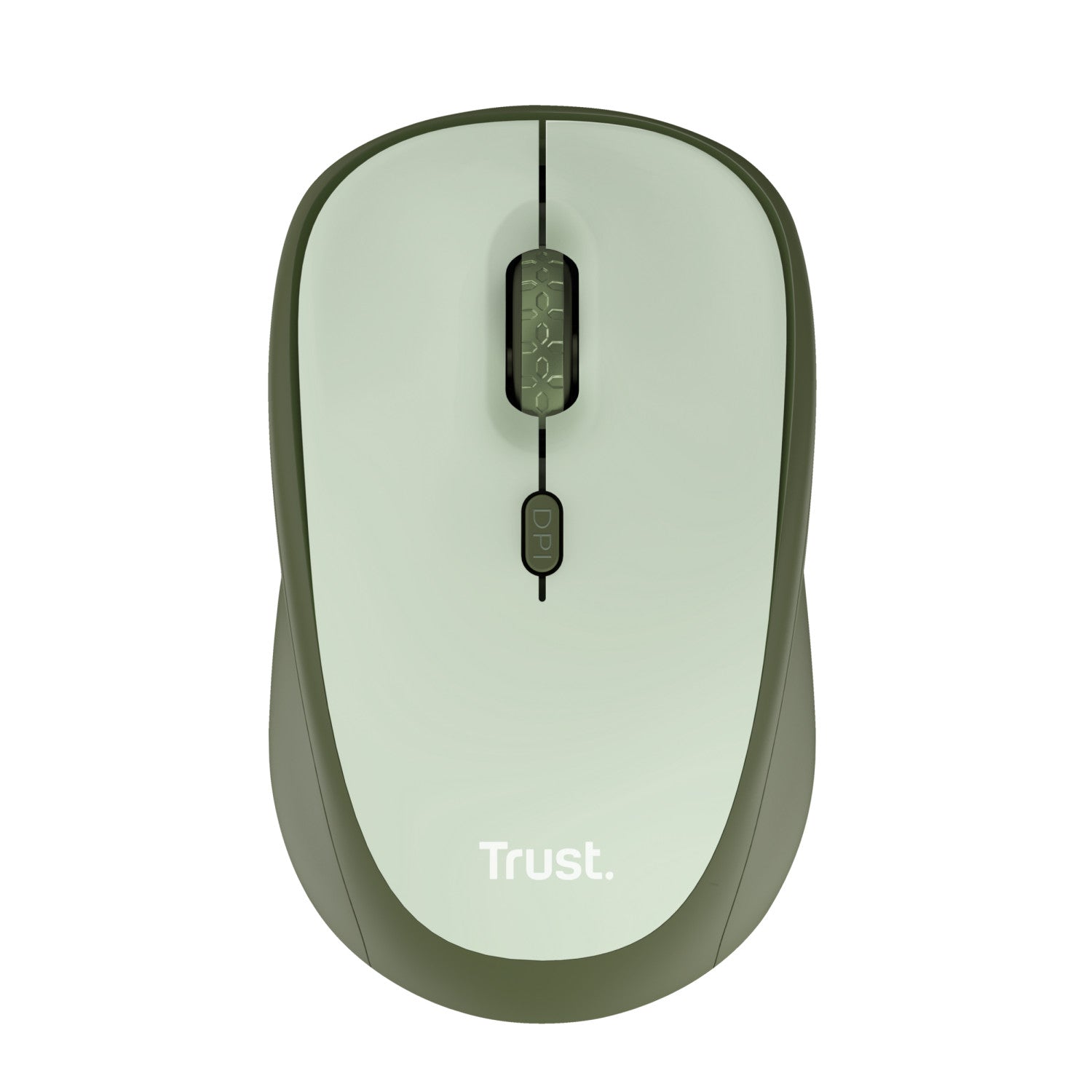 Trust B0BL7QWTP2 Mouse Yvi Wireless Eco 1600DPI Nero Verde
