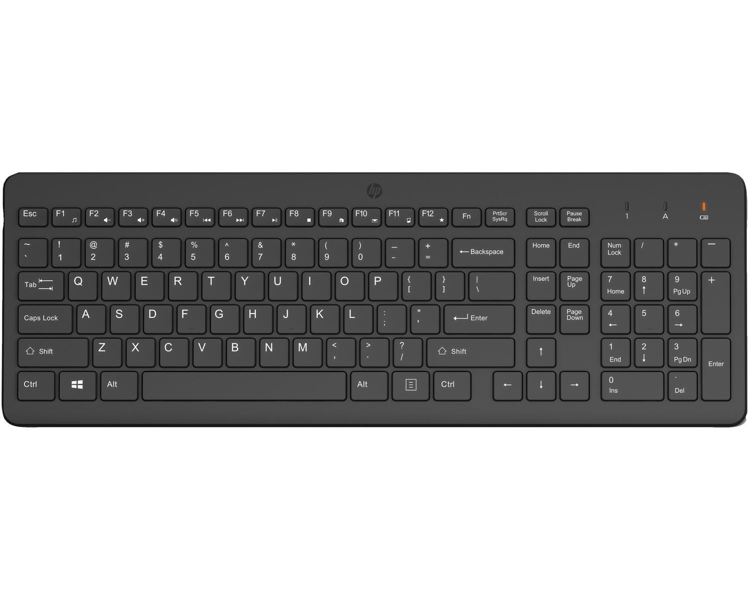 HP Tastiera wireless 225 Nero