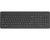 HP Tastiera wireless 225 Nero