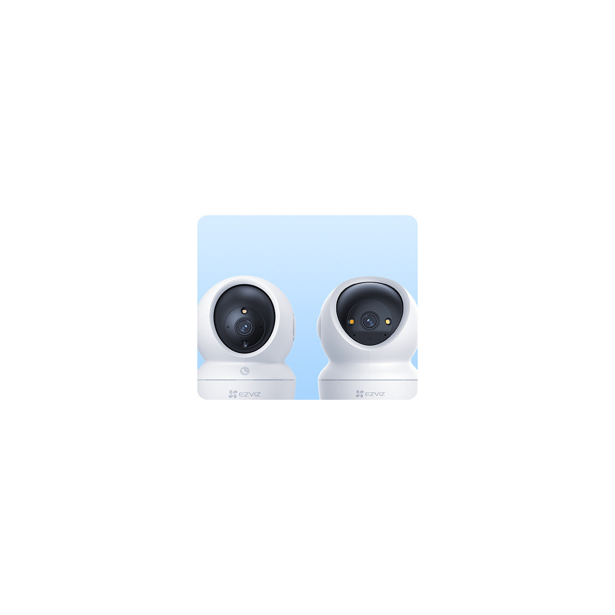 EZVIZ H6c G1 Telecamera di sicurezza IP Interno 2304 x 1296 Pixel
