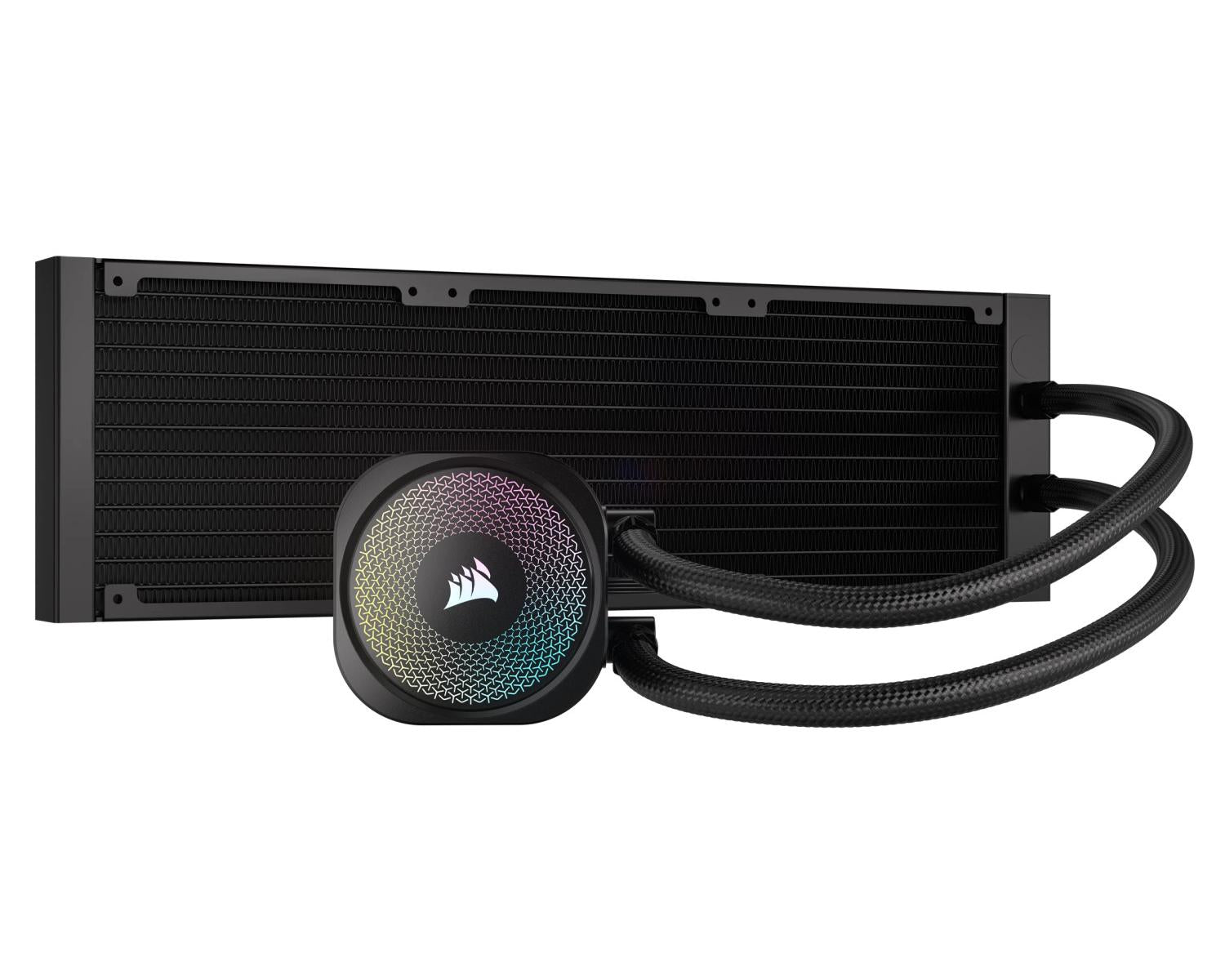 Corsair NAUTILUS 360 RS ARGB Processore Raffreddatore d'aria Nero
