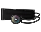 Corsair NAUTILUS 360 RS ARGB Processore Raffreddatore d'aria Nero