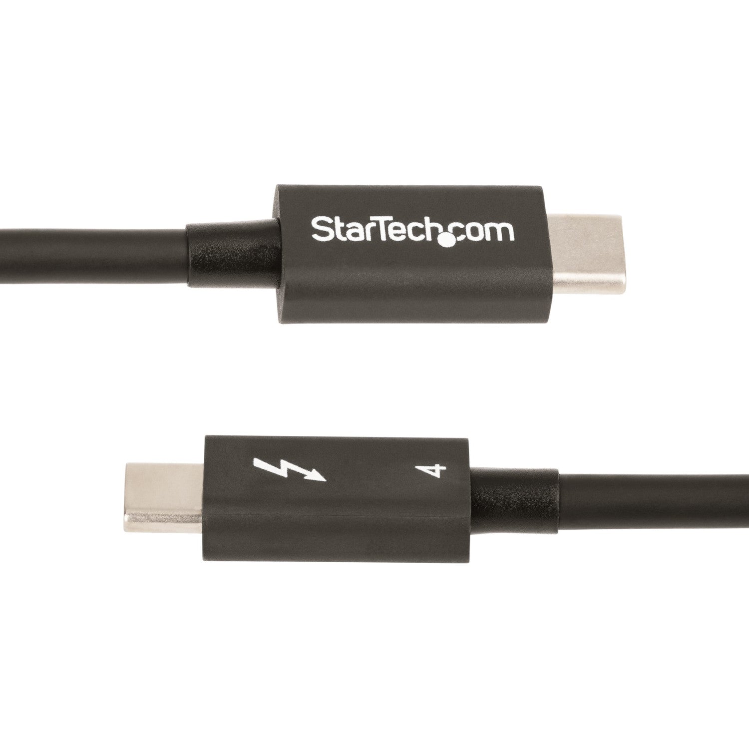 StarTech.com Cavo Thunderbolt 4 da 50cm - 40Gbps - PD 100W - Cavo Video/Trasferimento dati 4K/8K - Cavo Thunderbolt Certificato Intel Compatibile con USB4/Thunderbolt 3/USB 3.2/USB Tipo C/DisplayPort - Cavo USB C