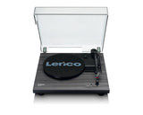 Lenco LS 10 Giradischi con trasmissione a cinghia Nero Semiautomatico