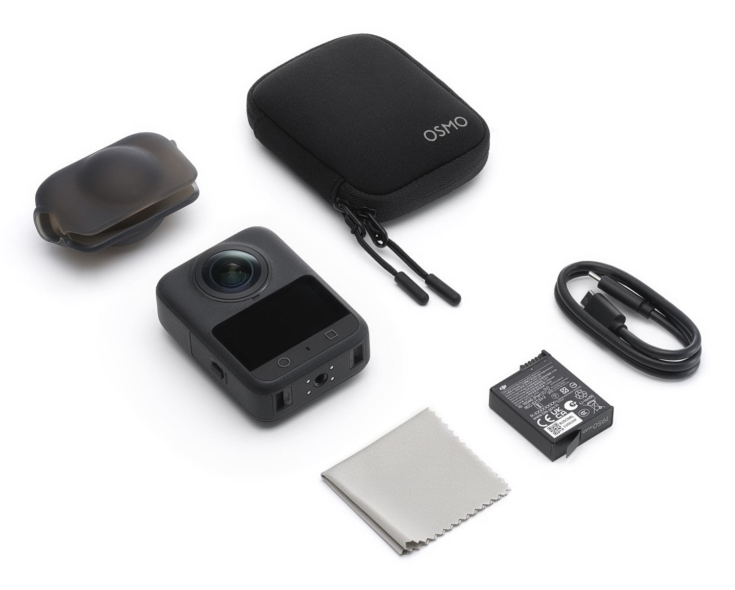 DJI OSMO 360 STANDARD COMBO Videocamera a 360 gradi