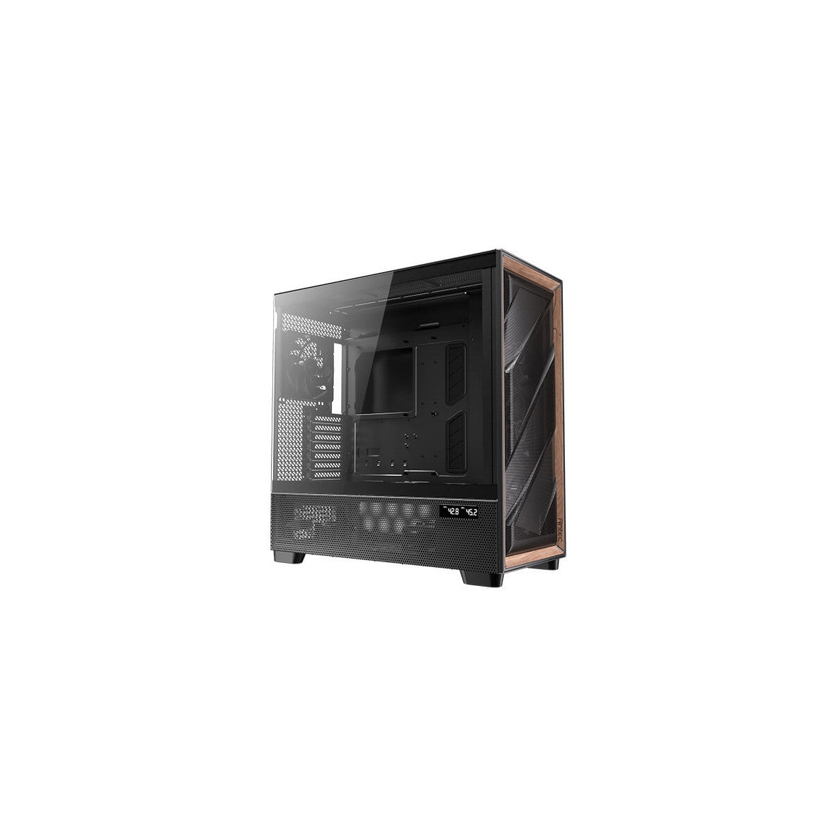 Antec FLUX PRO EUV Full Tower Nero, Legno