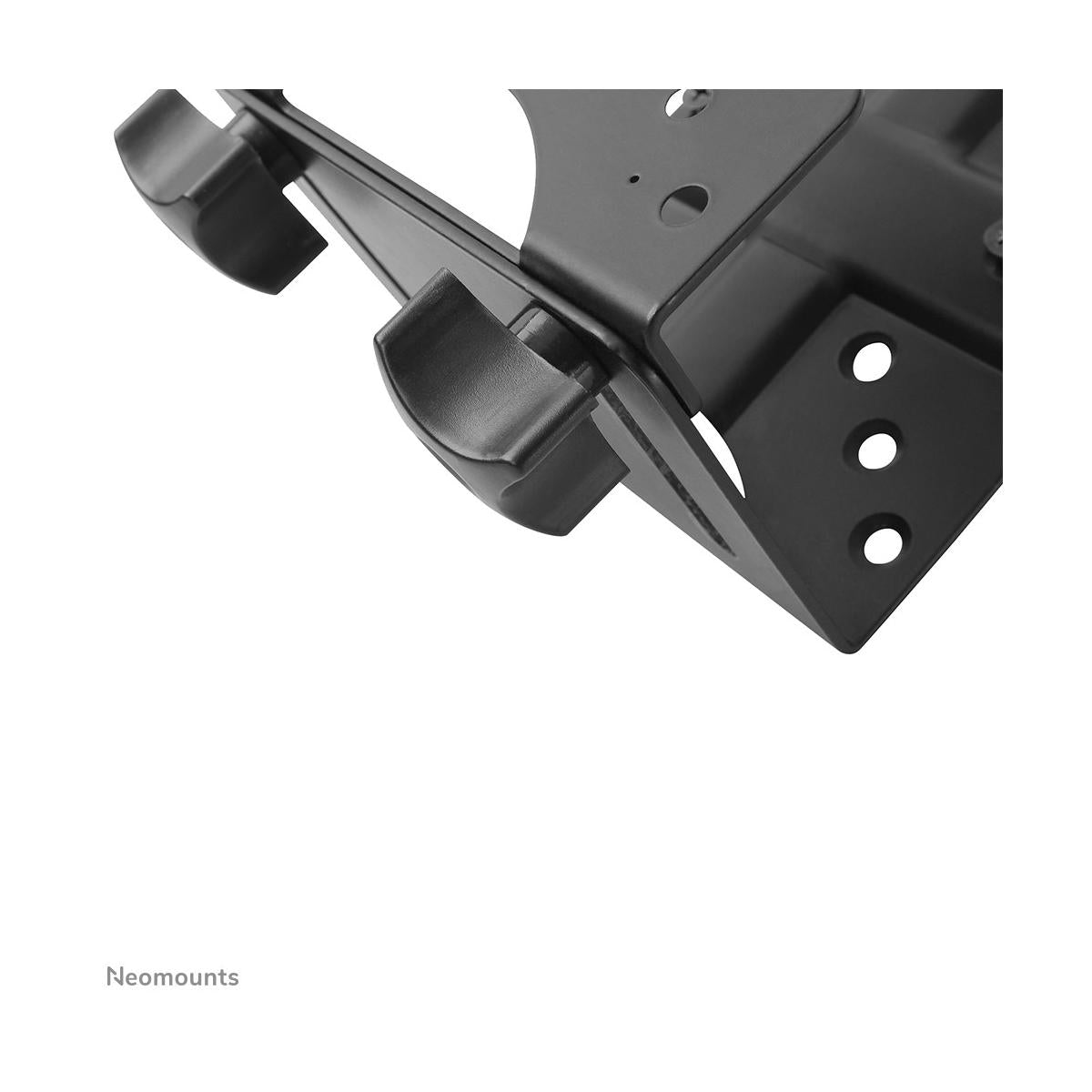 Neomounts NM-TC100BLACK supporto per CPU Supporto per CPU montata su supporto monitor Nero