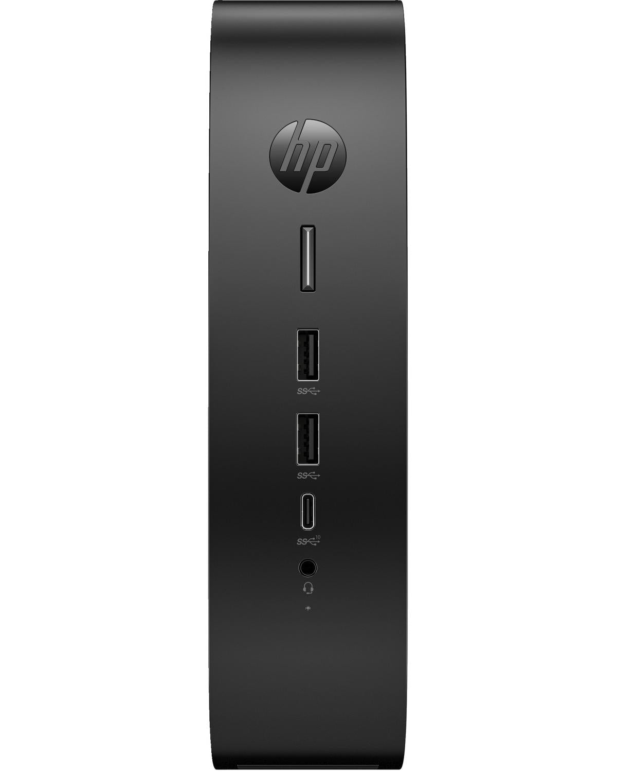 HP Elite t755 3 GHz Windows 10 IoT Enterprise 1.4 kg Nero V2546