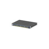 NETGEAR GS752TXP Gestito L2/L3/L4 10G Ethernet (100/1000/10000) Supporto Power over Ethernet (PoE) Nero