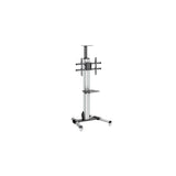StarTech.com STNDMTV70 Supporto per display espositivi 190,5 cm (75") Nero, Acciaio inossidabile