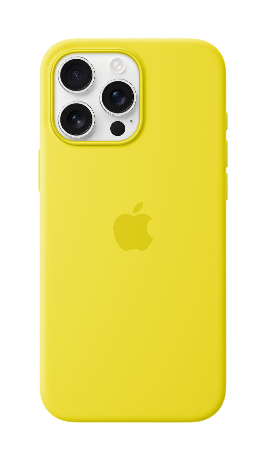 Apple Custodia MagSafe in silicone per iPhone 16 Pro Max - Giallo carambola