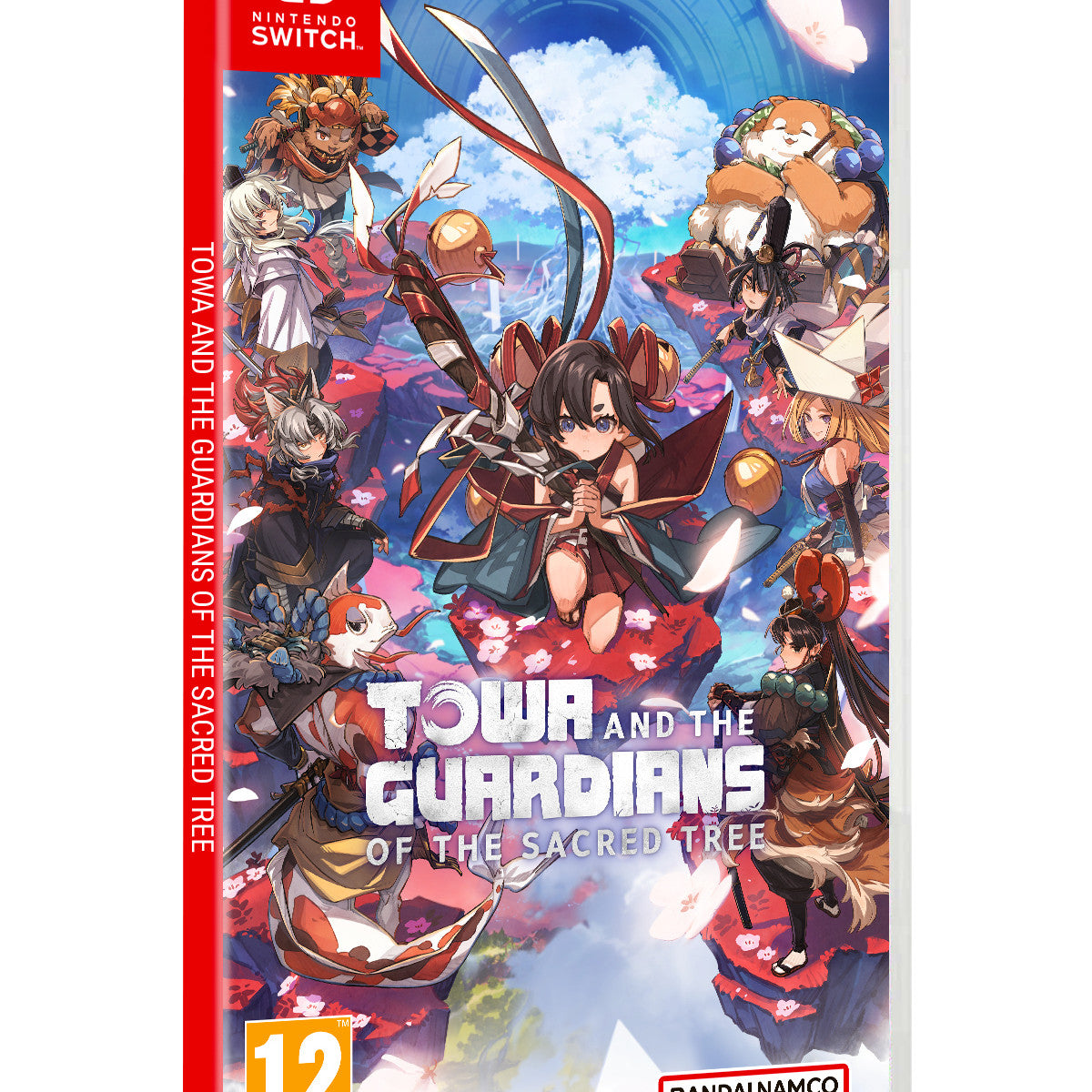 BANDAI NAMCO Entertainment Towa And The Guardians Of The Sacred Tree NSW Standard Nintendo Switch