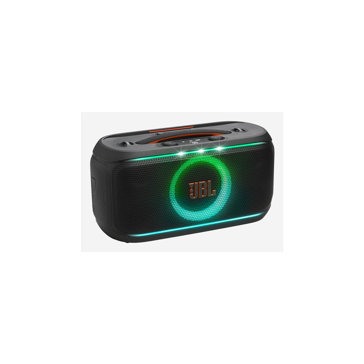 JBL PARTYBOX ON THE GO 2 Altoparlante portatile stereo Nero 100 W