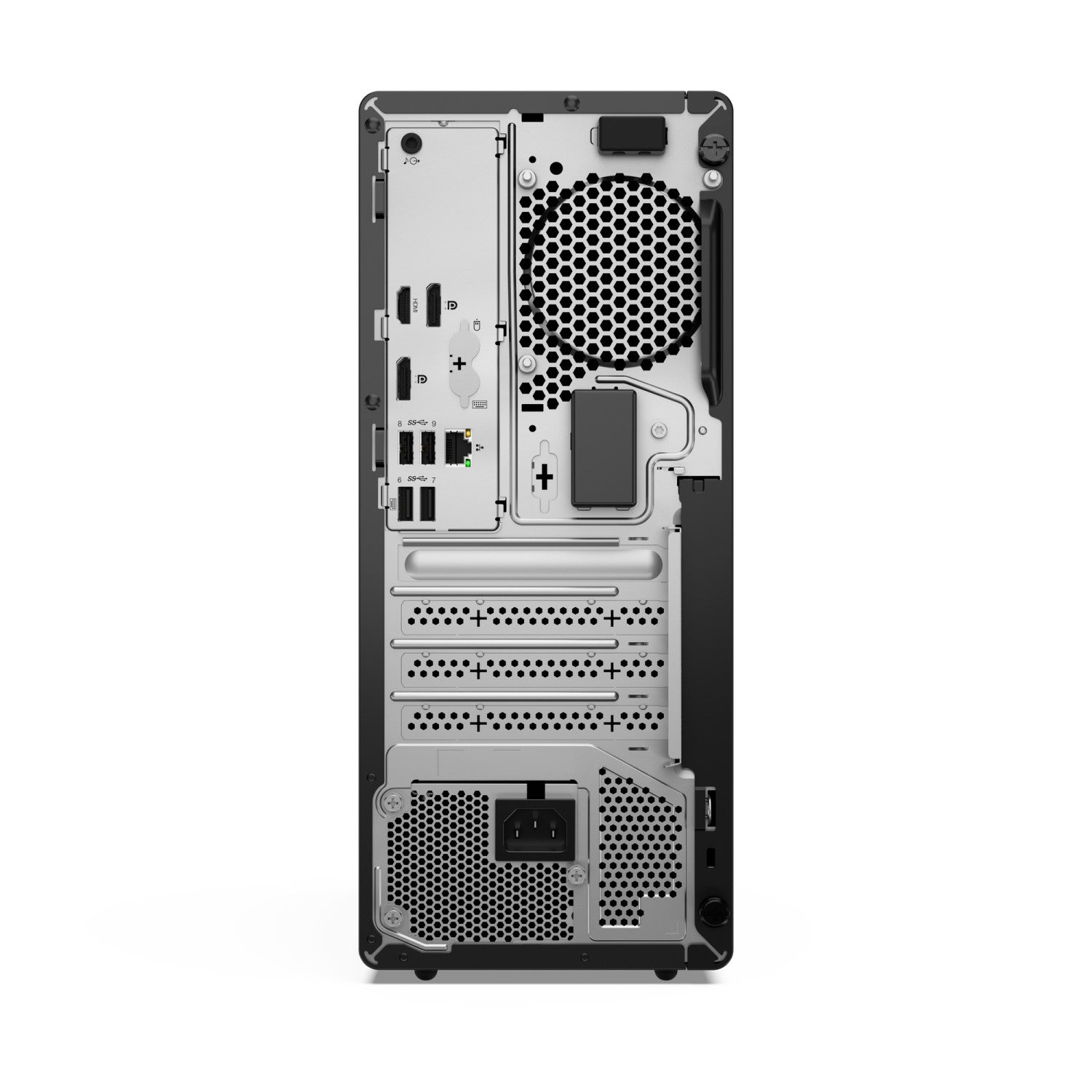 Lenovo ThinkCentre M70t Gen 6 Intel Core Ultra 5 225 16 GB DDR5-SDRAM 512 GB SSD Windows 11 Pro Tower PC Nero