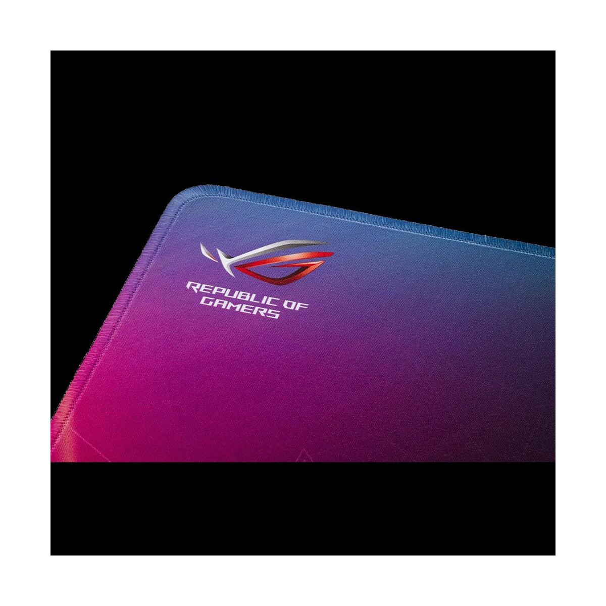 ASUS ROG Strix Edge Tappetino per Mouse per Gioco da Computer Multicolore