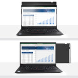 StarTech.com 133L-PRIVACY-SCREEN schermo anti-riflesso Filtro per la privacy senza bordi per display 33,8 cm (13.3")