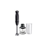 Braun MultiQuick 3 MQ30201M 0,6 L Frullatore ad immersione 900 W Nero, Acciaio satinato