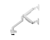 Equip 650181 supporto da tavolo per Tv a schermo piatto 124,5 cm (49") Bianco Scrivania
