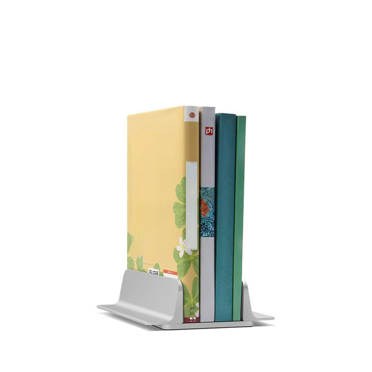 Techly Supporto Verticale per Notebook in Alluminio