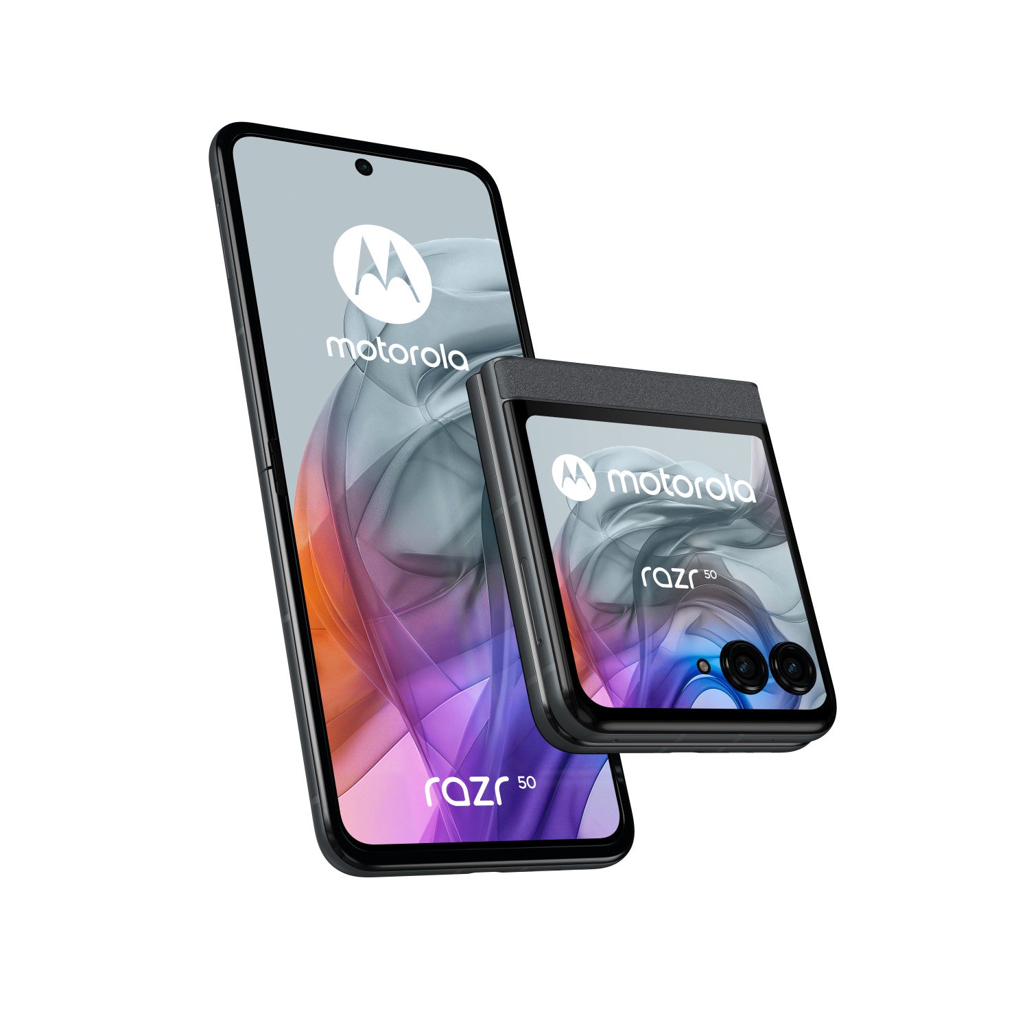Motorola razr 50 17,5 cm (6.9pollici) Doppia SIM Android 14 5G USB tipo-C 8 GB 256 GB 4200 mAh Grigio