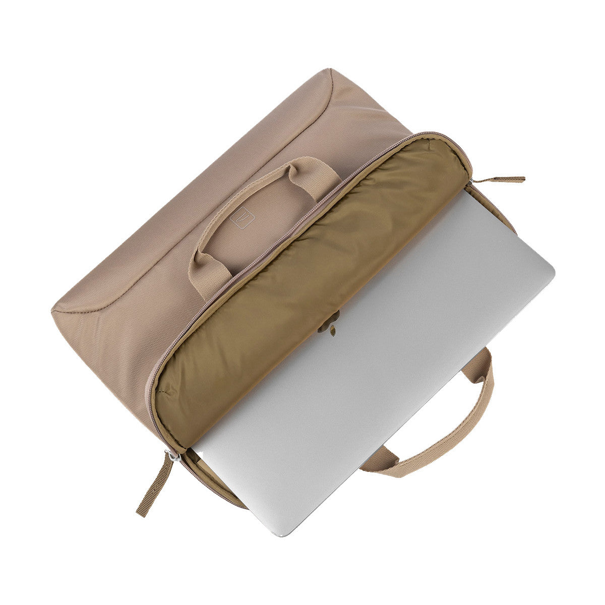 Tucano Smilza 39,6 cm (15.6pollici) Borsa da corriere Beige