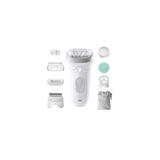 Braun Silk-épil 7 Silk épil 7 SkinSpa 7-081 40 pinzette Bianco