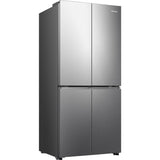 Hisense RQ5P470SAIE frigorifero side-by-side Libera installazione 483 L E Grigio