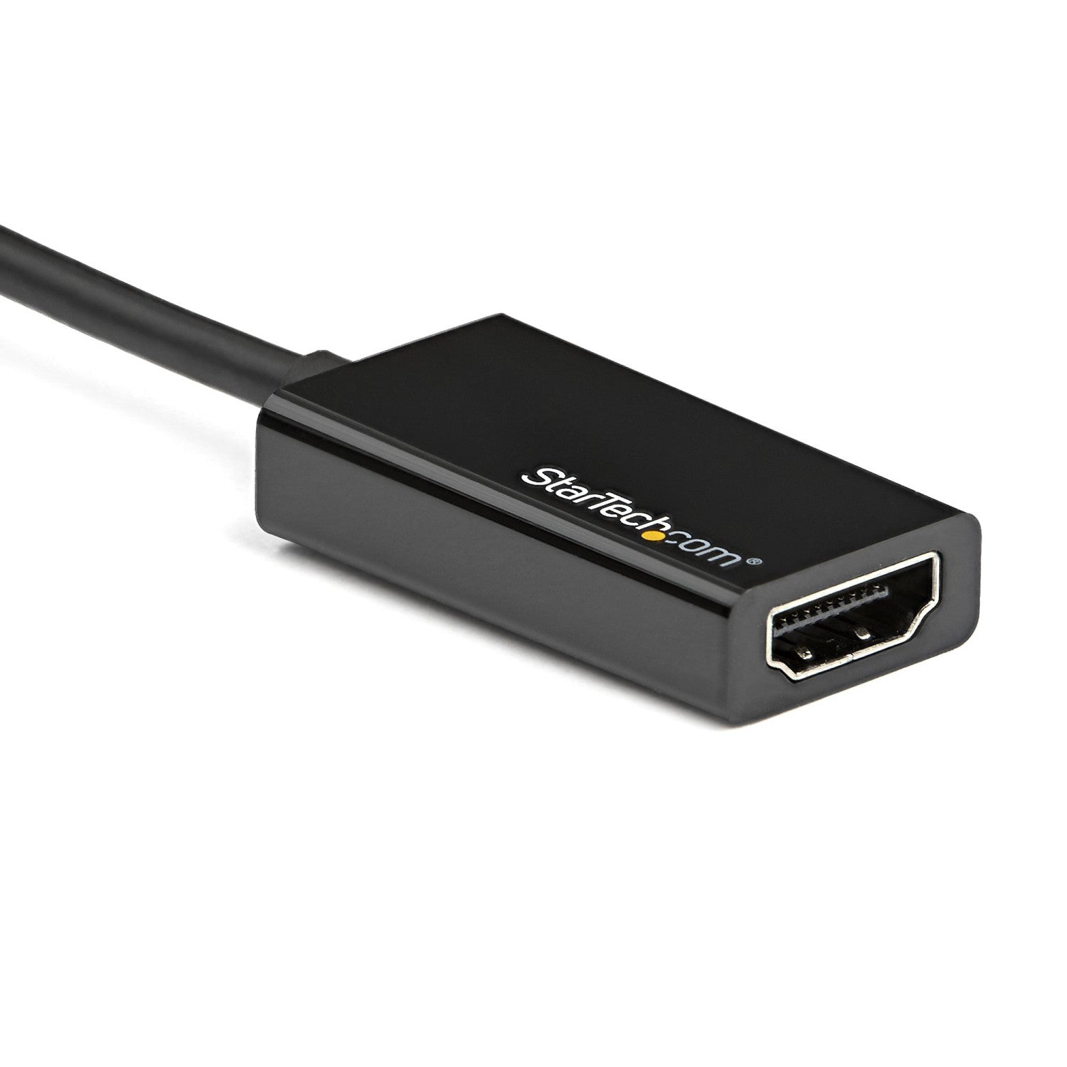 StarTech.com DP2HD4K60S cavo e adattatore video 0,215 m Nero