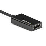 StarTech.com DP2HD4K60S cavo e adattatore video 0,215 m Nero