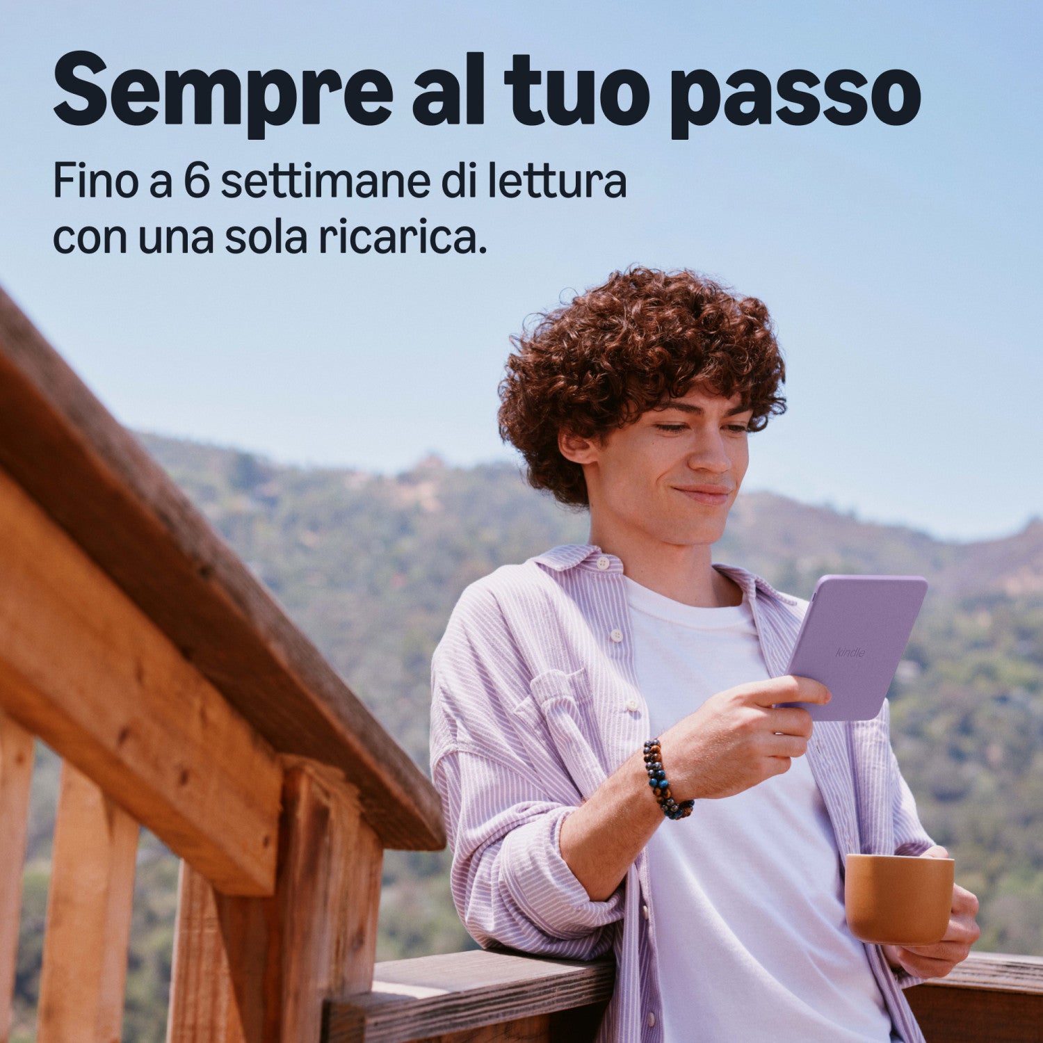 Amazon Kindle lettore e-book 16 GB Wi-Fi Grigio