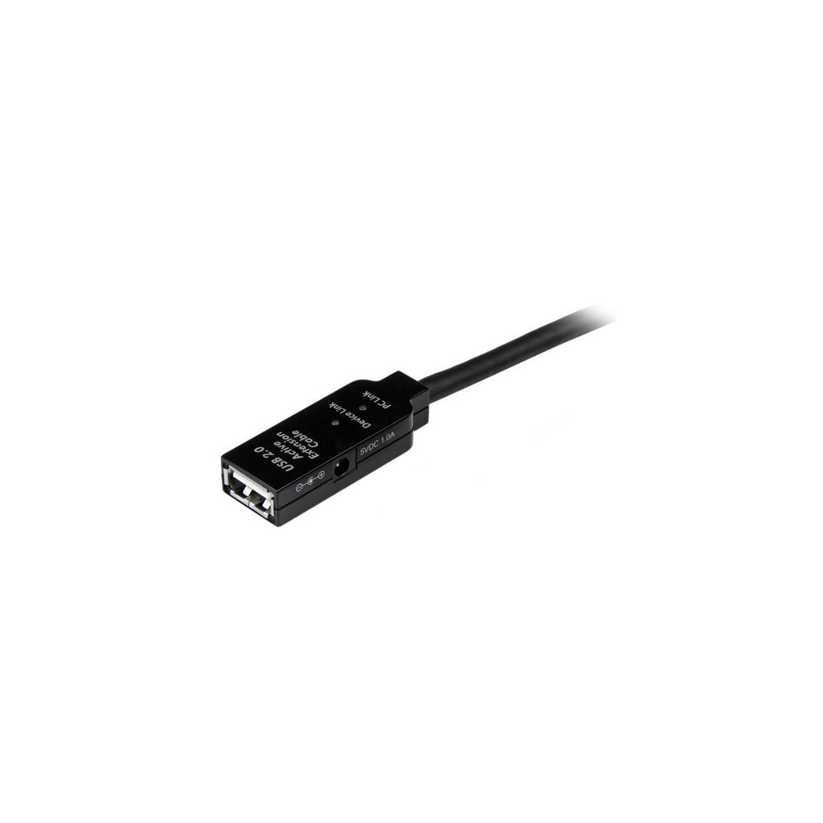 StarTech.com Cavo prolunga USB 2.0 attivo - Cavo amplificato USB 2.0 - 5m Maschio/Femmina