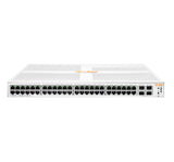 HPE Aruba Networking Instant On 1930 48G 4SFP/SFP Gestito L2 Gigabit Ethernet (10/100/1000) 1U Bianco