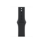 Apple MXLJ3ZM A accessorio indossabile intelligente Band Nero Fluoroelastomero