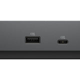 DELL Pro Dock WD25Z Cablato USB 3.2 Gen 2 (3.1 Gen 2) Type-C Nero